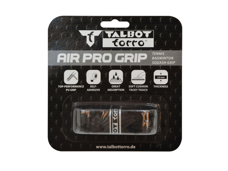 TALBOT torro Grip basique AIRPRO GRIP, noir