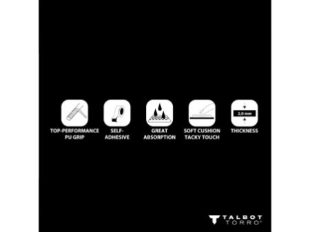 TALBOT torro Grip basique AIRPRO GRIP, noir
