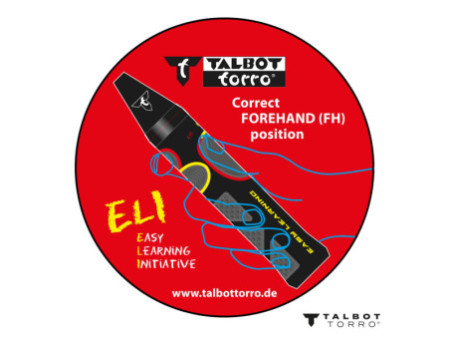 TALBOT torro Raquette de badminton ELI Mini