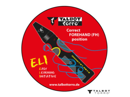 TALBOT torro Raquette de badminton ELI Junior