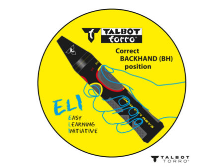 TALBOT torro Raquette de badminton ELI Junior