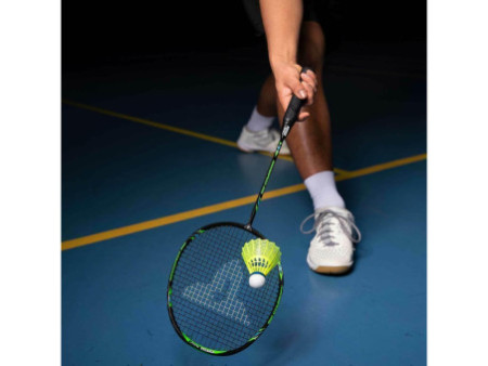 TALBOT torro Raquette de badminton Arrowspeed 299, noir/vert