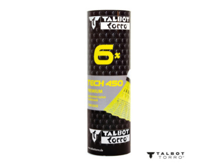TALBOT torro Volant de badminton Tech 450, lent, jaune/vert