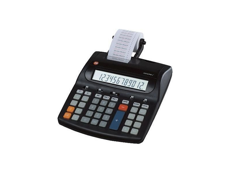 Triumph-Adler Calculatrice imprimante de bureau 4212 PDL
