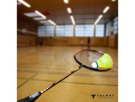 TALBOT torro Volant de badminton Tech 350, moyen, jaune/bleu