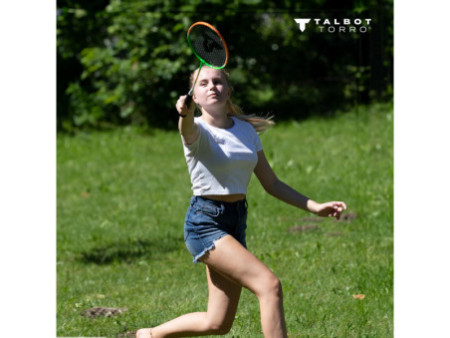 TALBOT torro Set de badminton '4 Attacker Plus'