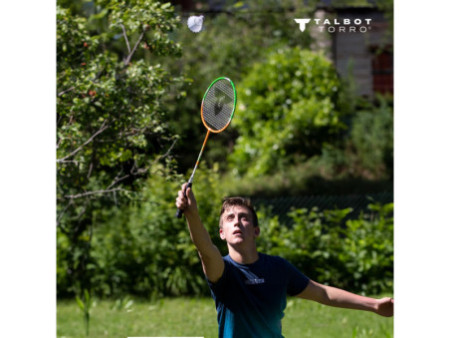 TALBOT torro Set de badminton '4 Attacker Plus'