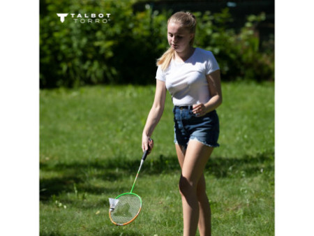 TALBOT torro Set de badminton '4 Attacker Plus'