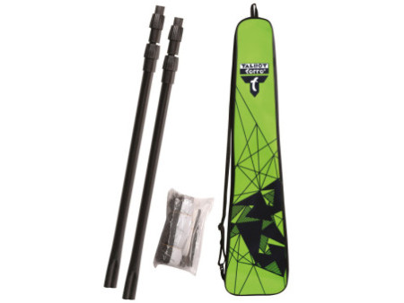 TALBOT torro Filet complet de badminton télescopique