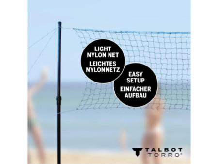 TALBOT torro Filet complet de badminton télescopique