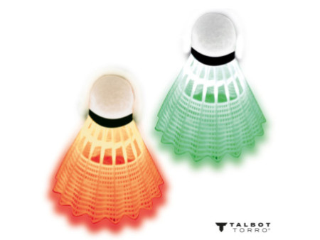 TALBOT torro Volant de badminton 'Magic Night LED'