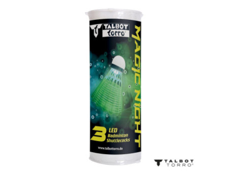 TALBOT torro Volant de badminton 'Magic Night LED'