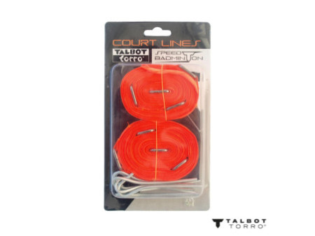 TALBOT torro Terrain de speed badminton 'Court Lines'