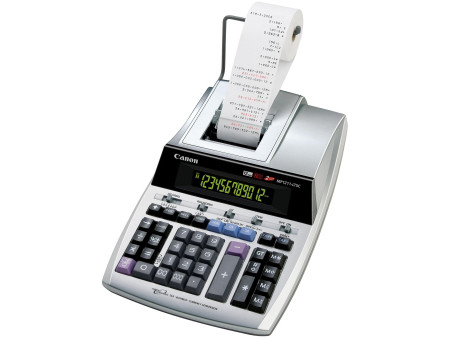 Canon calculatrice imprimante MP1211-LTSC, écran bicolore,