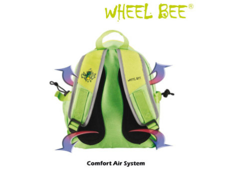 WHEEL BEE Sac à dos pour enfant Kiddy Bee, vert