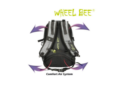 WHEEL BEE Sac à dos de loisirs Revolution, gris