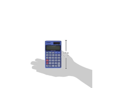 CASIO calculatrice SL-320 TER Plus, alimentation solaire/