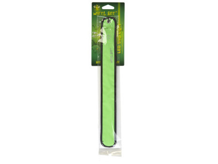 WHEEL BEE Bande réfléchissante LED Slap Light, vert
