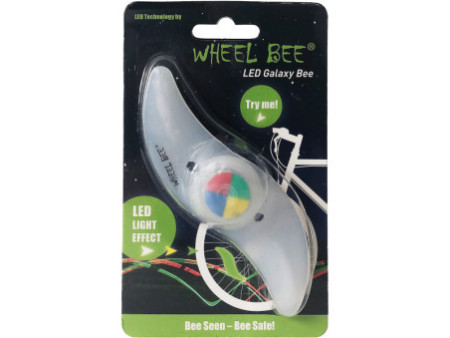 WHEEL BEE Eclairage de roue de vélo à LED Galaxy Bee