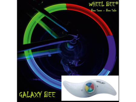 WHEEL BEE Eclairage de roue de vélo à LED Galaxy Bee