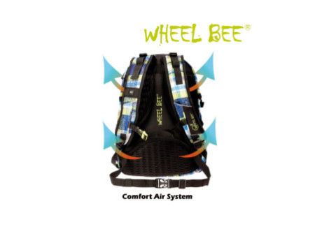 WHEEL BEE Sac à dos de loisirs Generation Z 'Puzzle'