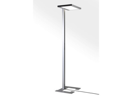 Hansa Lampadaire VITAWORK 12, argent métallique / noir