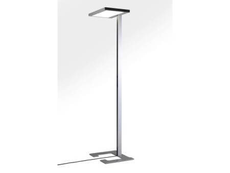 Hansa Lampadaire VITAWORK 12, argent métallique / noir