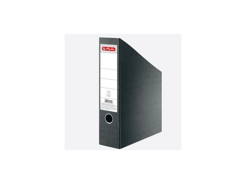 herlitz Porte-revues, format A4, carton dur RC, gris foncé