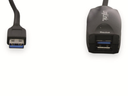 LogiLink Rallonge USB 3.0, cascadable, 5 m