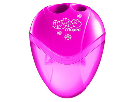 Maped Taille-crayons 2 trous i-gloo, assorti