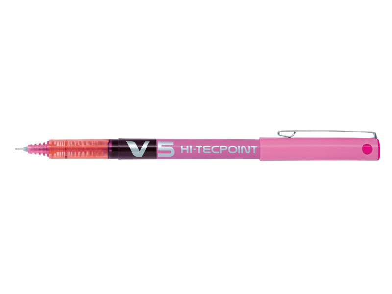 PILOT Stylo roller Hi-Tecpoint V5, rose