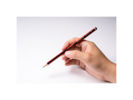 STAEDTLER Crayon tradition 110, degré dureté: B, hexagonal