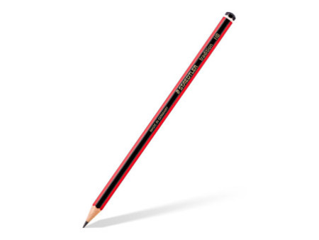 STAEDTLER Crayon tradition 110, degré dureté: HB, hexagonal