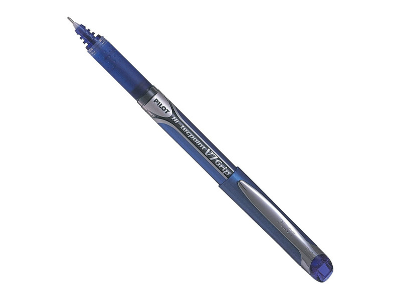 PILOT Stylo roller Hi-Tecpoint V7, bleu