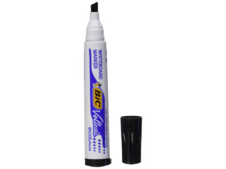 BIC Marqueur pour tableau blanc Velleda 1751, noir