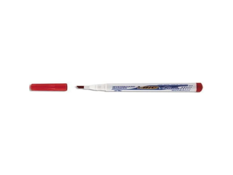 BIC Marqueur pour tableau blanc Velleda 1751, rouge