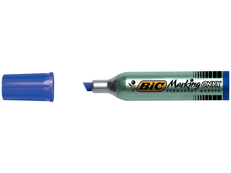 BIC Marqueur permanent Marking Onyx 1481, pointe biseautée,