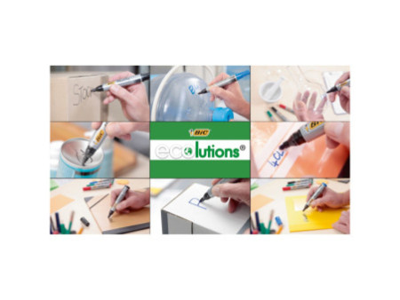 BIC Marqueur permanent Marking 2300 Ecolutions, bleu