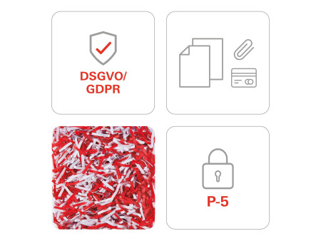 HSM Destructeur SECURIO B24, coupe en bandes: 1,9 x 15 mm