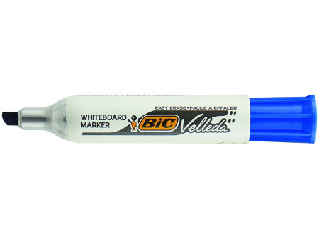 BIC Marqueur pour tableau blanc Velleda 1781, étui de 4