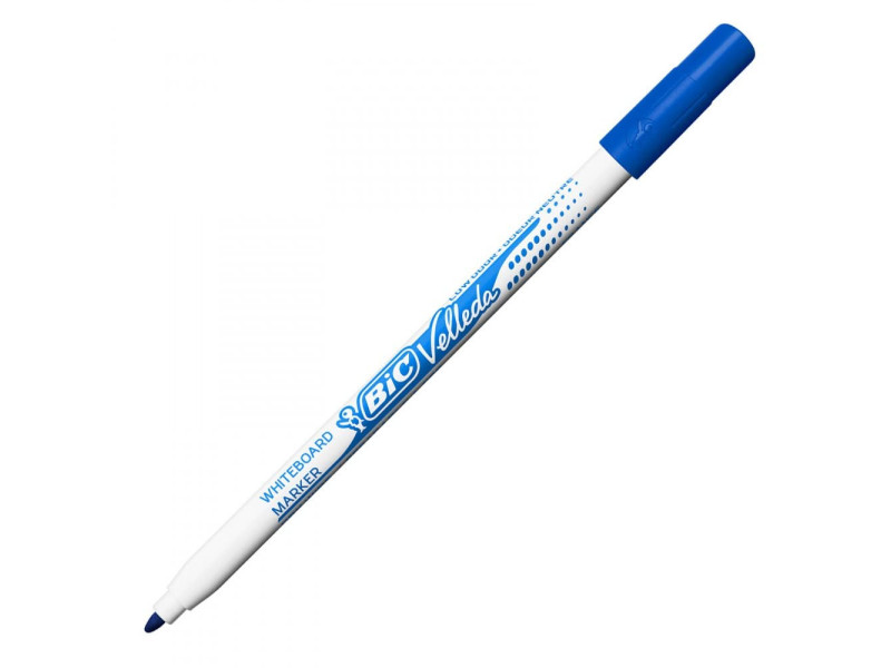 BIC Marqueur pour tableau blanc Velleda 1721, pointe ogive,