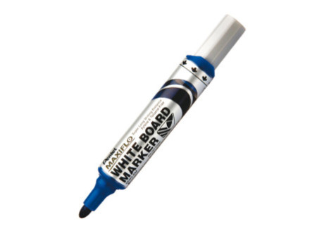 Pentel Marqueur pour tableau blanc MAXIFLO MWL5M, bleu