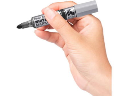 Pentel Marqueur pour tableau blanc MAXIFLO MWL5M, rouge