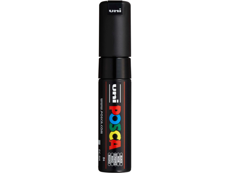 POSCA Marqueur à pigment PC-8K, noir