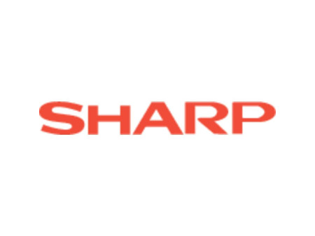 SHARP Calculatrice table EL-124 TWH, fonctionnement solaire/