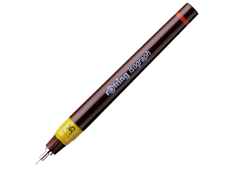 rotring Stylo à encre de Chine isograph 0,35 mm, noir