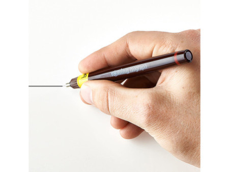 rotring Stylo à encre de Chine isograph 0,35 mm, noir