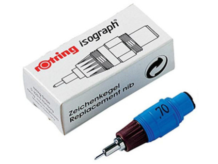 rotring Pointe de rechange pour isograph 0,30 mm