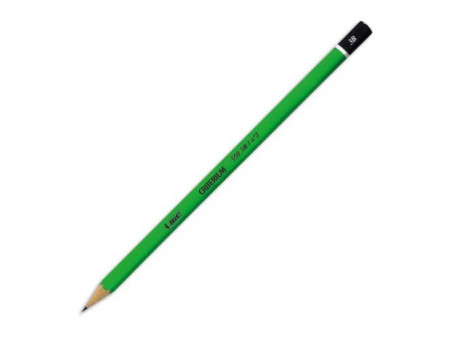 BIC Crayon Criterium 550, degré de dureté: 3B, hexagonal
