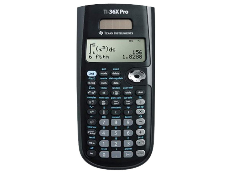 TEXAS INSTRUMENTS Calculatrice scientifique TI-36X PRO
